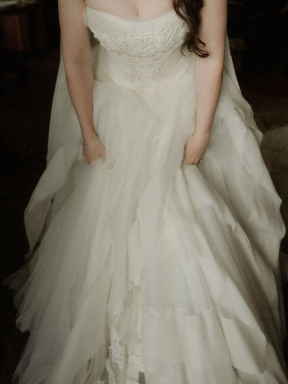 Vera Wang Liesel Wedding Gown - Picture 3 of 13